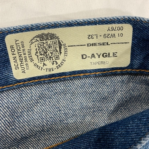 Diesel tapered jeans - Picture 4 of 4